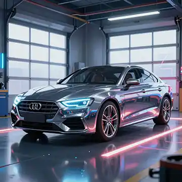 Купить готовый сайт автосервиса в Кемерово - посмотреть и заказать, недорогой шаблон сайта, цена